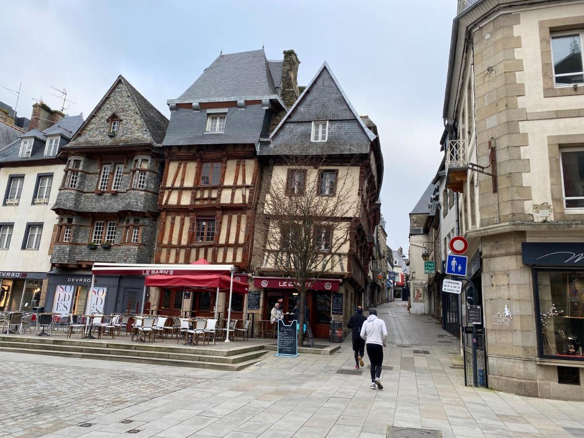 Residence Du Pelican Lannion Exterior foto